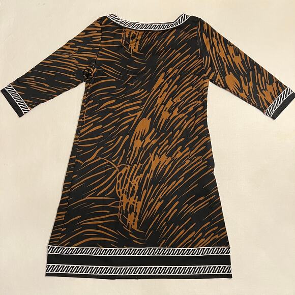 Tracy Negoshian brown dress Small Style: TN090 Valerie - Picture 9 of 9